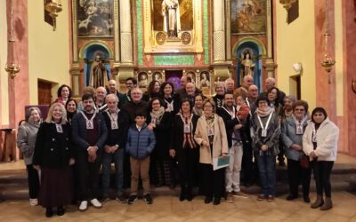 Promesas definitivas en el Carmelo Seglar en Caravaca de la Cruz