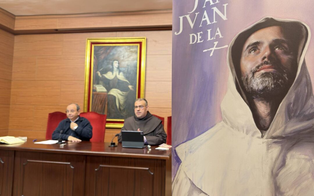 El P. Salvador Ros profundiza en la amistad entre San Juan de la Cruz y Santa Teresa en los Miércoles Teresianos