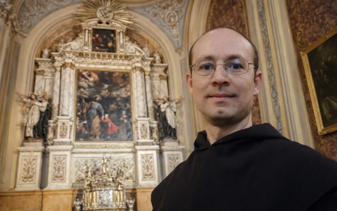 P. Rafael Pascual Elías, nuevo director del Centro Josefino Español