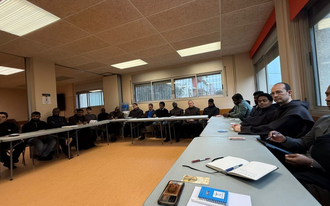 Se celebra en Barcelona la Jornada de Carmelitas menores de 50 años