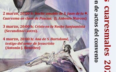 Charlas Cuaresmales 2026 en el Templo Nacional de Santa Teresa de Jesús (Madrid)