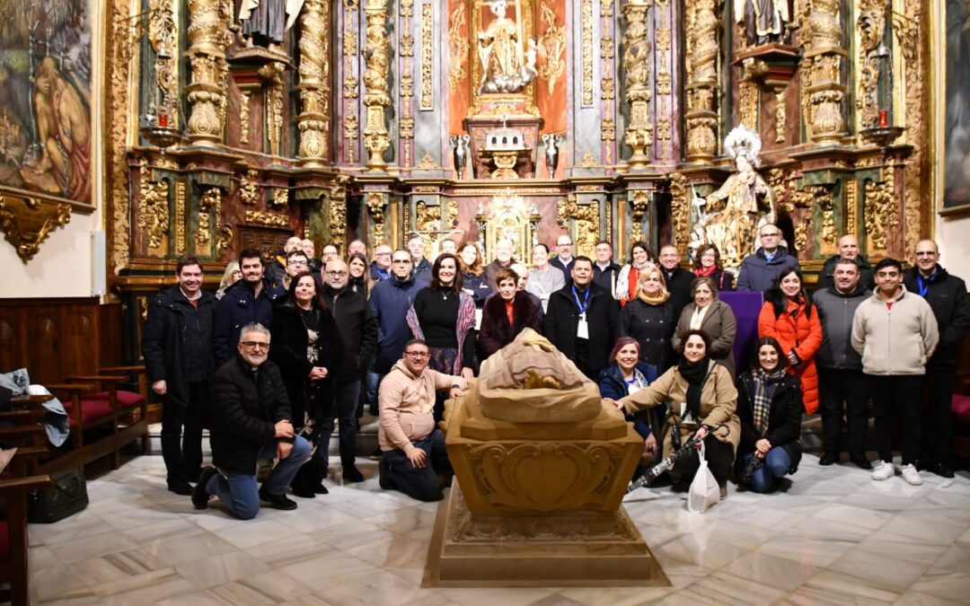 Responsables de comunicación de las diócesis españolas visitan el Oratorio de San Juan de la Cruz en Úbeda