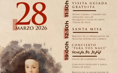 Alba de Tormes celebra el aniversario del nacimiento de Santa Teresa con una jornada cultural y espiritual