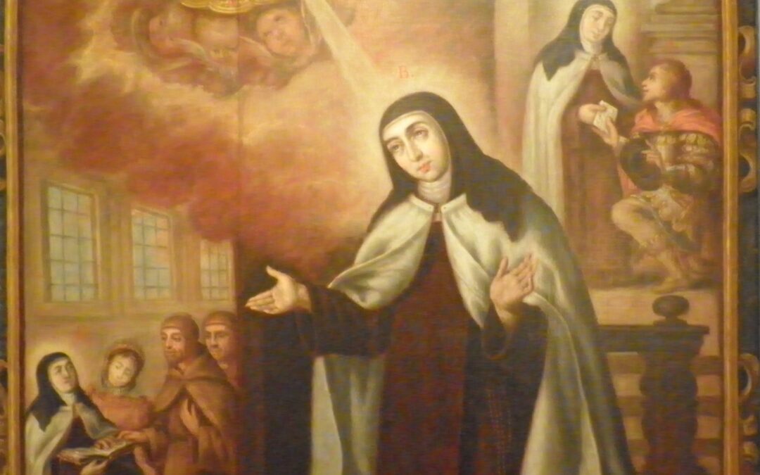 Santa Teresa de Jesús, amiga de Dios