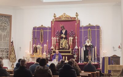 San Juan de la Cruz en el triduo cuaresmal a Nuestro Padre Jesús en su Sentencia en Úbeda