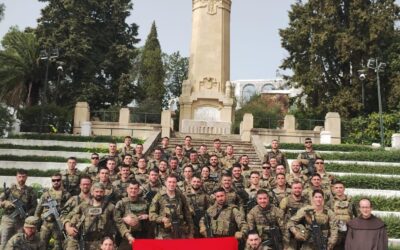 Militares de Cerro Muriano peregrinan a las Ermitas de Córdoba