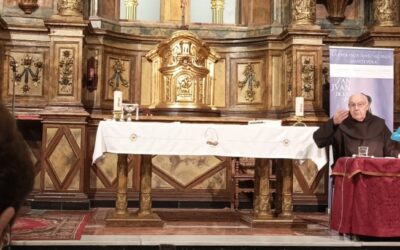Ejercicios y meditaciones cuaresmales en la iglesia de los Carmelitas Descalzos de Baeza