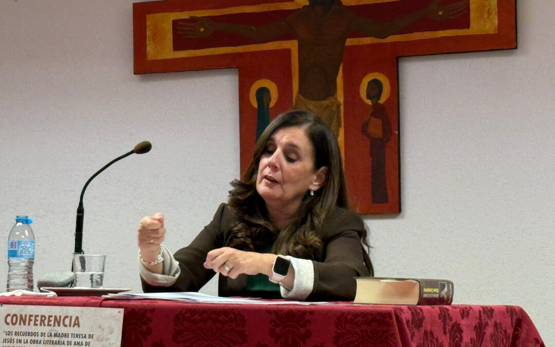 Salamanca acoge una conferencia sobre la huella de Santa Teresa en los escritos de Ana de San Bartolomé