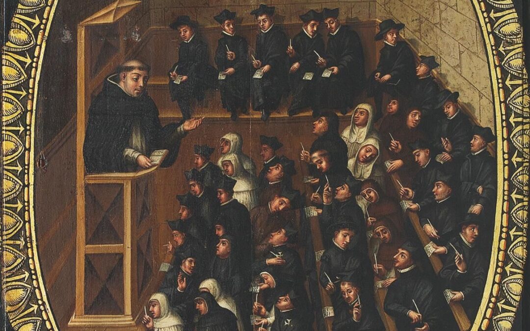 La Escuela de Salamanca y los Carmelitas Descalzos: un legado que iluminó al mundo