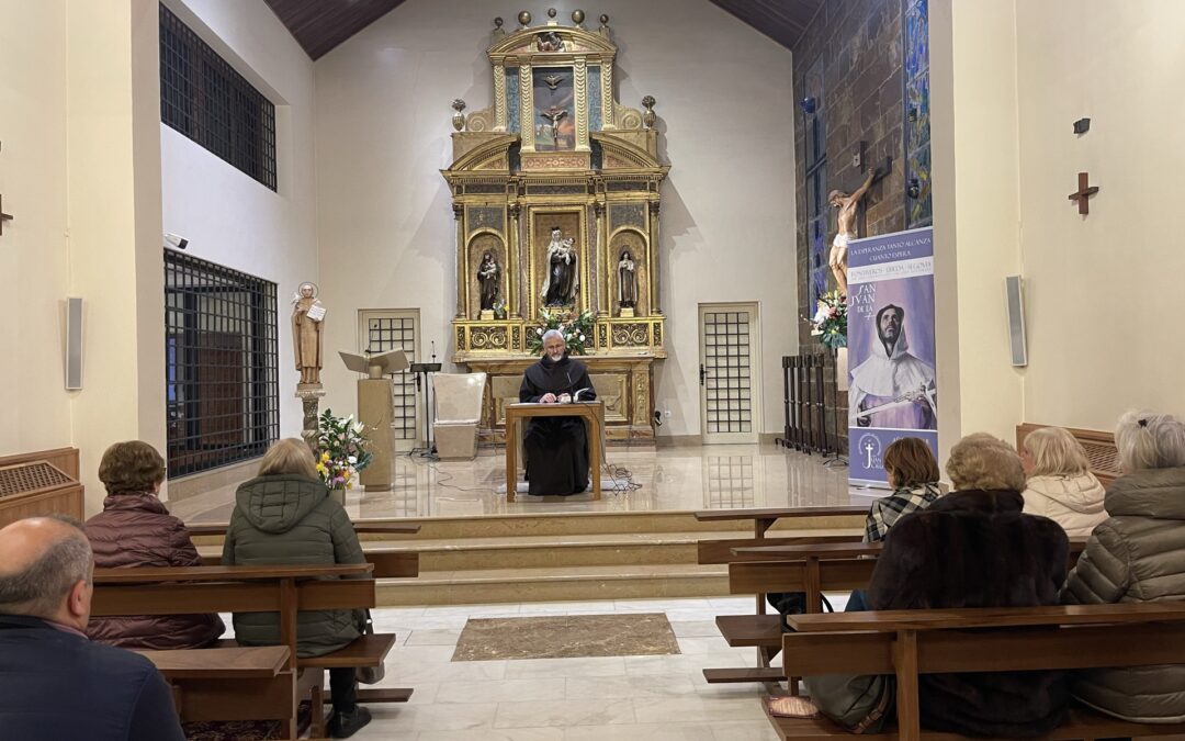 Comienzan en León las Jornadas Sanjuanistas organizadas por la familia del Carmelo Descalzo