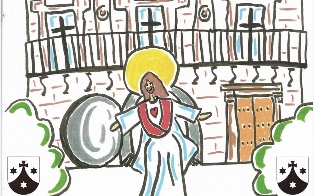 El pregón de Semana Santa en Caravaca de la Cruz incorpora un gesto solidario en favor de Burkina Faso