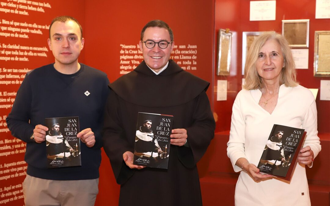 Presentada en Alba de Tormes la guía de la exposición San Juan de la Cruz – Esperanza de alto vuelo
