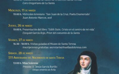 La Casa Natal de Santa Teresa de Jesús celebra el aniversario de su nacimiento con un amplio programa de actividades