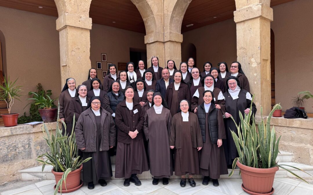 Curso de formación sobre san Juan de la Cruz en Segovia con el P. Salvador Ros, OCD