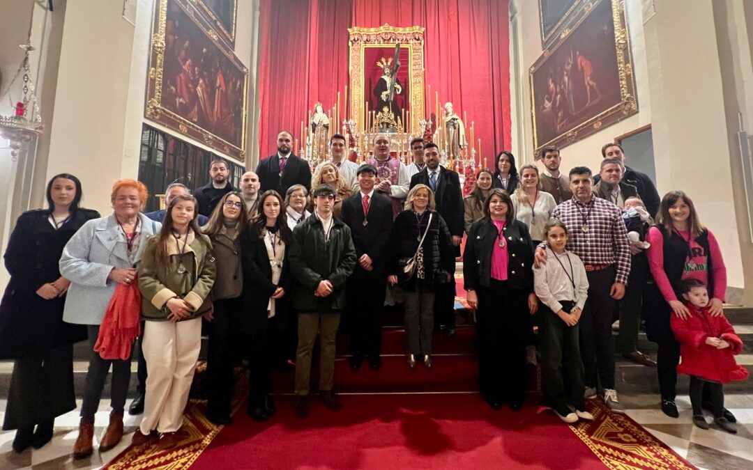 Visita del Provincial a Granada: comunión carmelitana y clausura del quinario a Nuestro Padre Jesús Nazareno