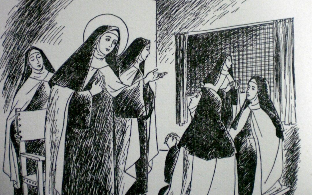 Teresa de Jesús, madre de las primeras descalzas