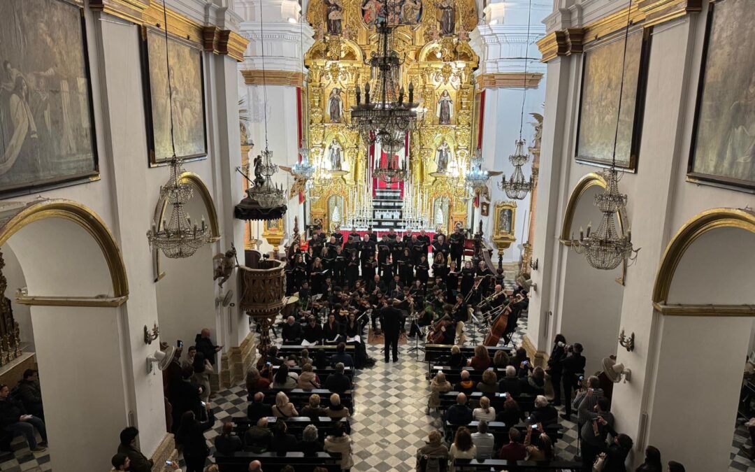 El Réquiem de Mozart llena la iglesia del Carmen de San Fernando en una noche de música y recogimiento