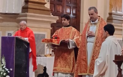 La comunidad de Valencia inaugura un altar dedicado al beato Pedro Tomás de la Virgen del Pilar