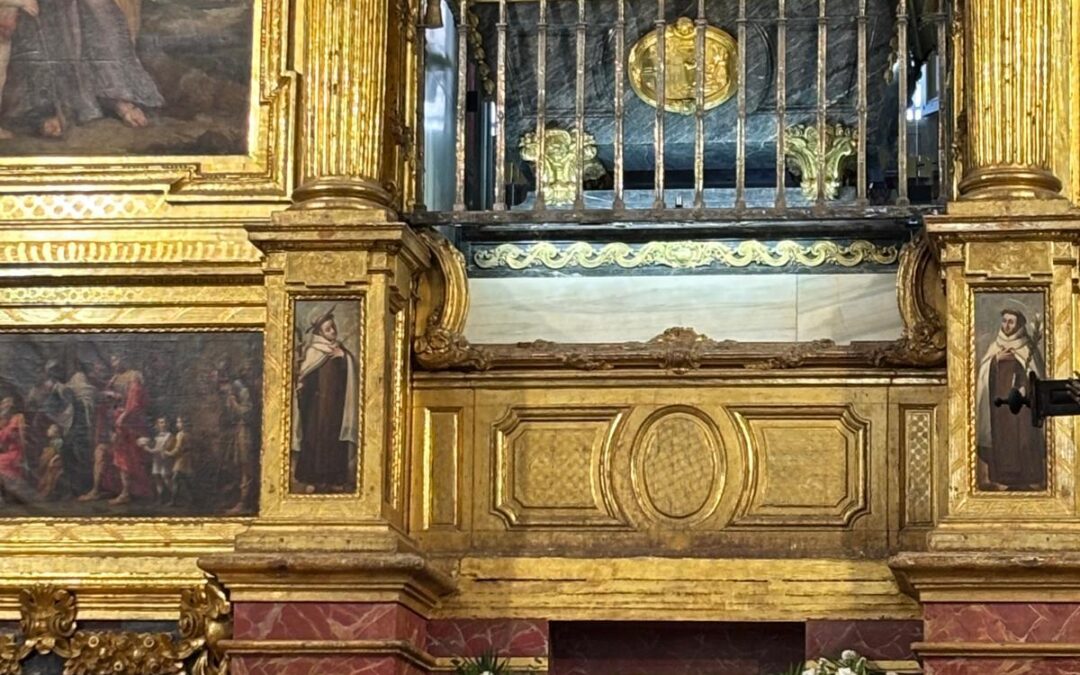 El P. Francisco Sánchez Oreja preside la celebración de San José en Alba de Tormes