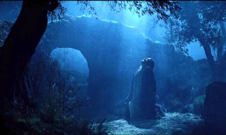 «Padre mío, si es posible, que pase de mí este cáliz. Pero no se haga como yo quiero, sino como quieres tú»