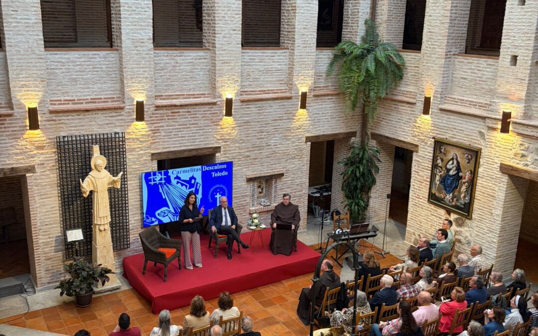 Toledo acull una jornada santjoanista que uneix reflexió, cultura i experiència espiritual