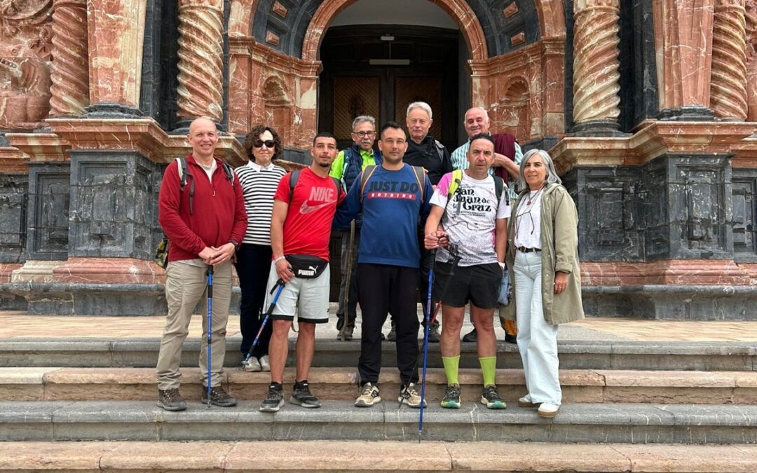 ALEGRÍA Y ESPERANZA CAMINANDO CON SAN JUAN DE LA CRUZ