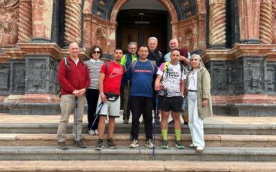 ALEGRÍA Y ESPERANZA CAMINANDO CON SAN JUAN DE LA CRUZ