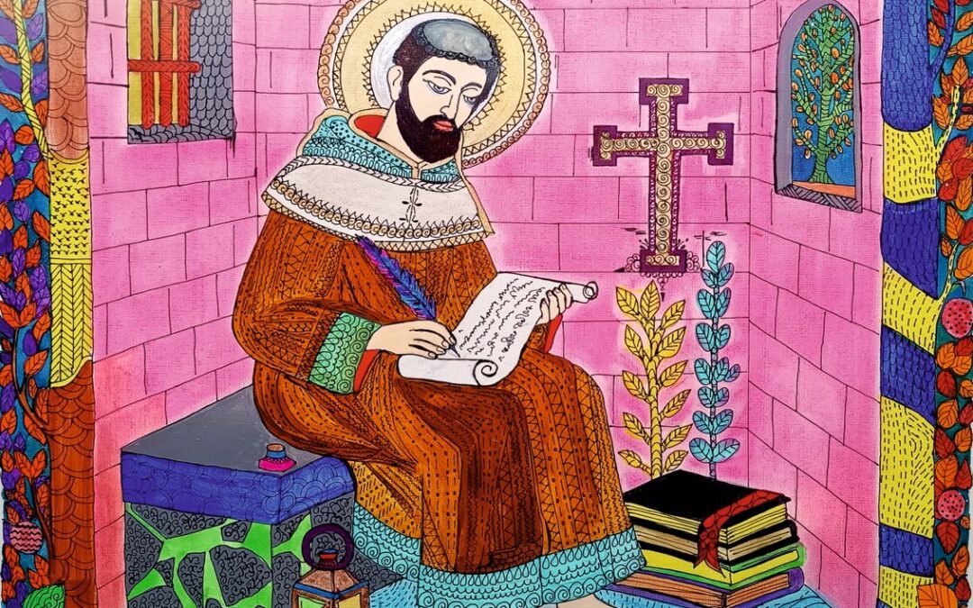 El convent de Sant Joan de la Creu d’Úbeda inaugura l’exposició “Poemes pintats” de l’artista indi Onkar Badkar