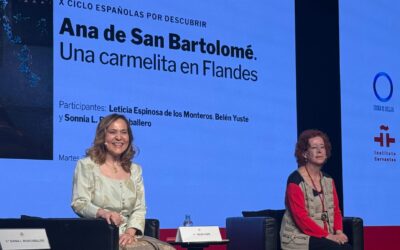 LA BEATA ANA DE SAN BARTOLOMÉ, SECRETARIA Y ENFERMERA DE SANTA TERESA DE JESÚS, PROTAGONISTA DE UN ACTO CULTURAL EN MADRID