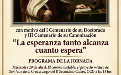 Valencia acoge una Jornada de Espiritualidad Sanjuanista en el marco de los centenarios