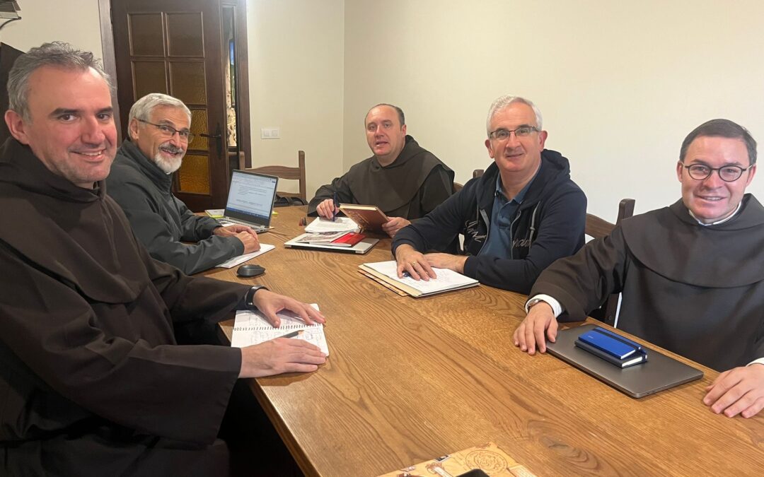 El nuevo Consejo Provincial celebra en Madrid su primera reunión tras el Capítulo de Ávila