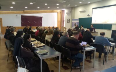 La misión compartida centra la segunda jornada del IV Capítulo Provincial en Ávila