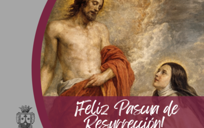 Mensaje de Pascua del P. Francisco Sánchez Oreja, Provincial