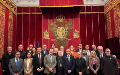 Toledo acoge la II Edición de los Premios Huellas de Teresa reconociendo a Ricardo Blázquez, Juan Mayorga y Jorge D’Alessandro