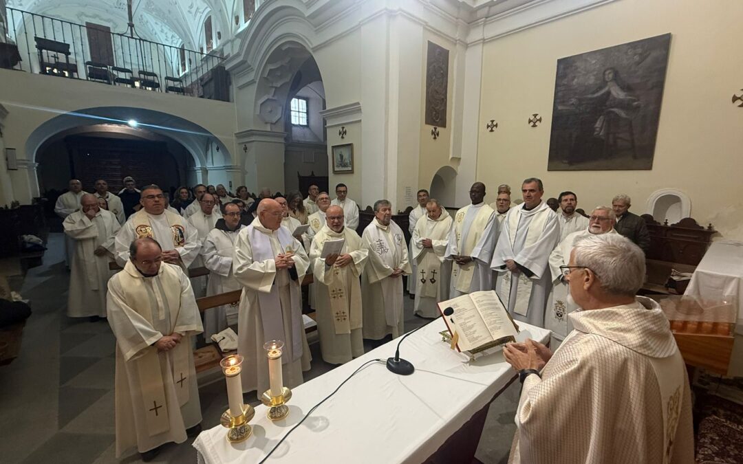 El Capítulo Provincial peregrina a Fontiveros, cuna de San Juan de la Cruz