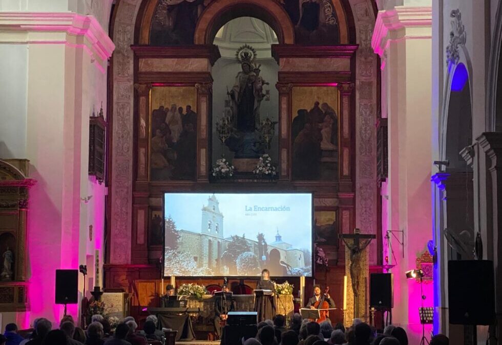 “Los Senderos del Alma” emociona a Toledo amb un recorregut musical per l’univers de Teresa de Jesús