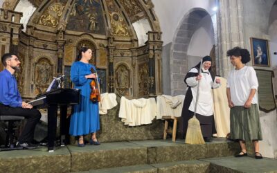 Mancera de Abajo acoge el estreno absoluto de “Juan, el espíritu del amor”, de Denis Rafter