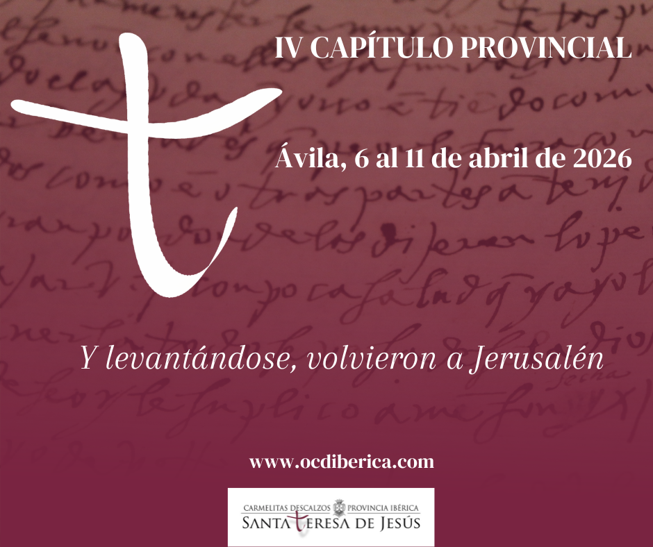 IV CAPÍTULO PROVINCIAL (Post de Facebook)