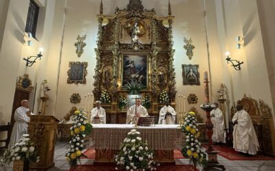 La Eucaristía en la Encarnación centra la mirada en lo esencial: volver a Cristo y caminar como hermanos