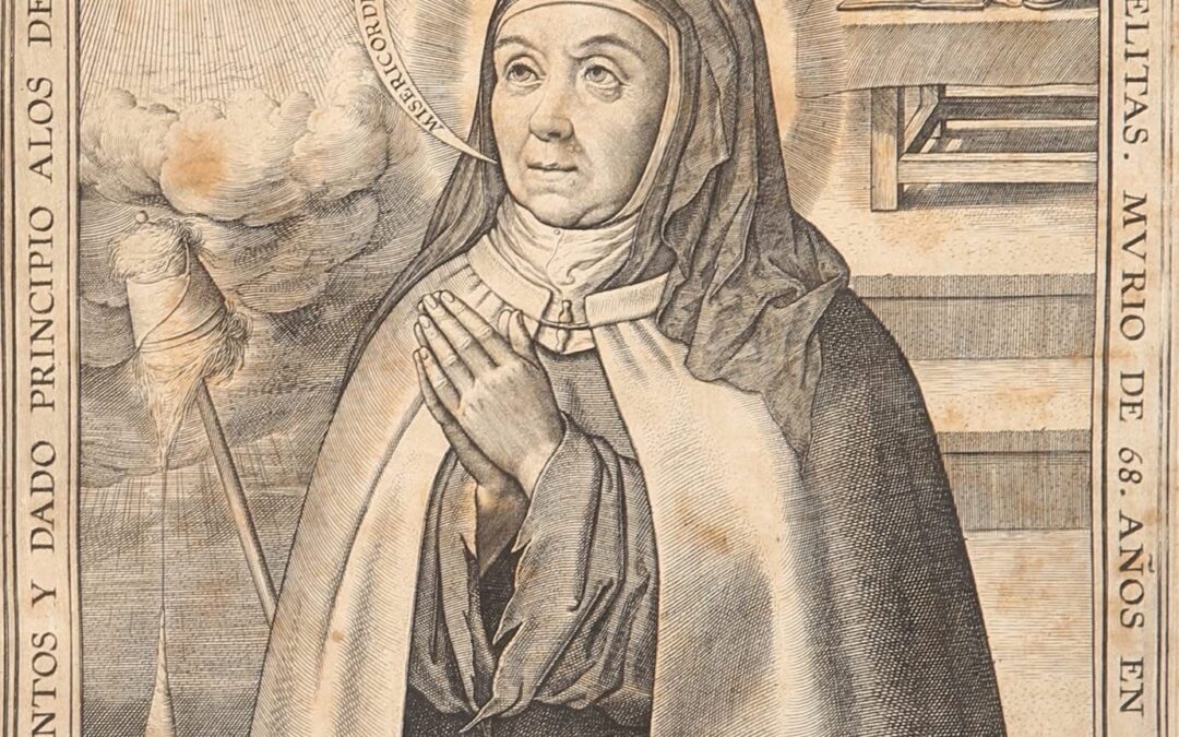 Santa Teresa de Jesús, maestra de vida