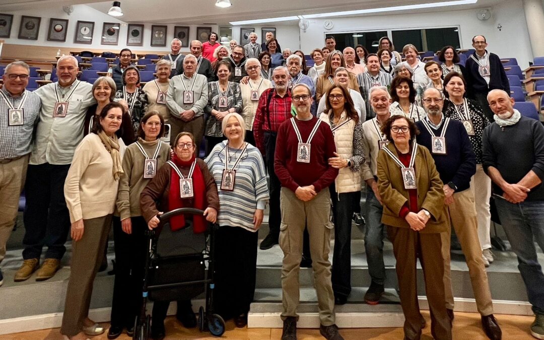 El Carmelo Seglar celebra su asamblea anual en el CITeS de Ávila