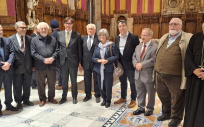 Barcelona acoge un acto por la armonía interconfesional con participación carmelitana