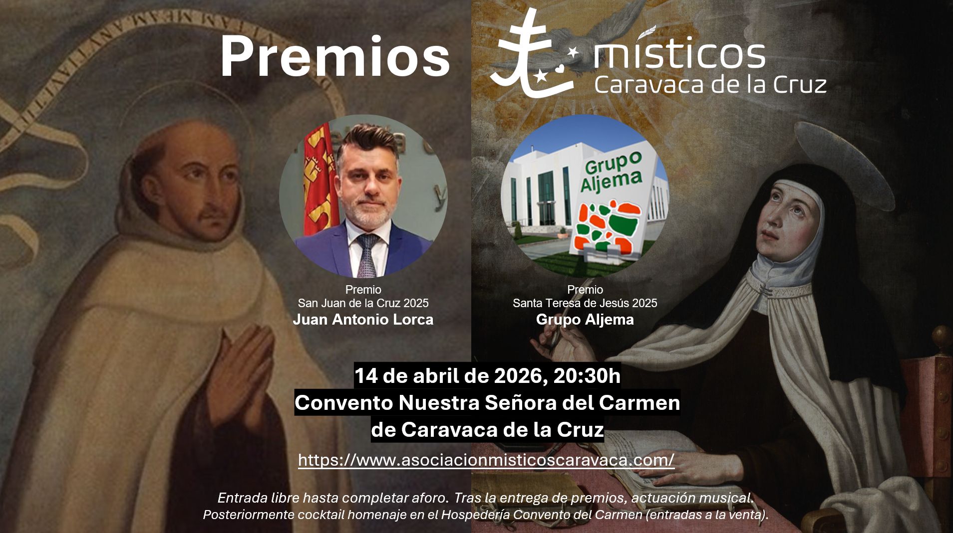 prremios misticos