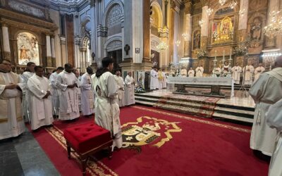 Fr. Nacho del Niño Jesús recibe la ordenación sacerdotal en Valencia