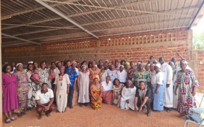 La gran familia carmelitana se reúne en Burkina Faso en torno a María, modelo de vida de oración