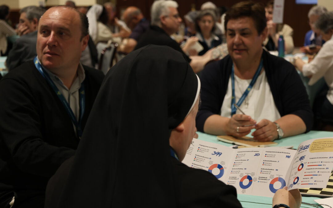 El provincial  participa en la 32ª Asamblea General de la CONFER en Madrid
