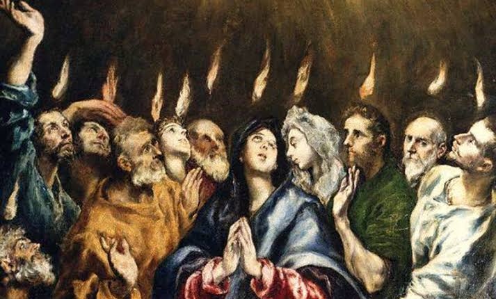 «Recibid el Espíritu Santo»