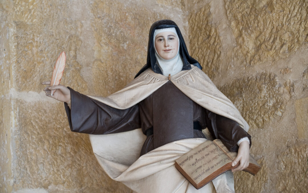 Santa Teresa de Jesús en sus cartas: cercanía, humor y humanidad