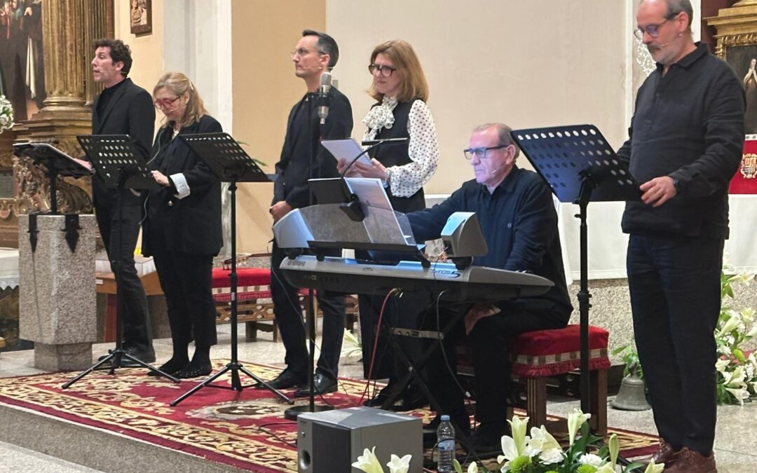 La Basílica de Santa Teresa d’Àvila acull un concert del cor ‘A Zaga de tu Huella’