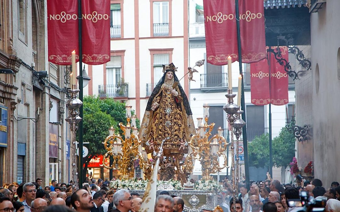 Santa Teresa del Santo Ángel se incorporará definitivamente a las Vísperas del Corpus en Sevilla